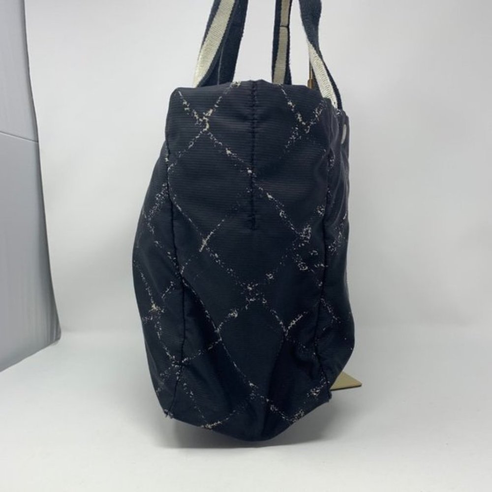 Authentic Chanel travel line tote - Picture 11 of 14